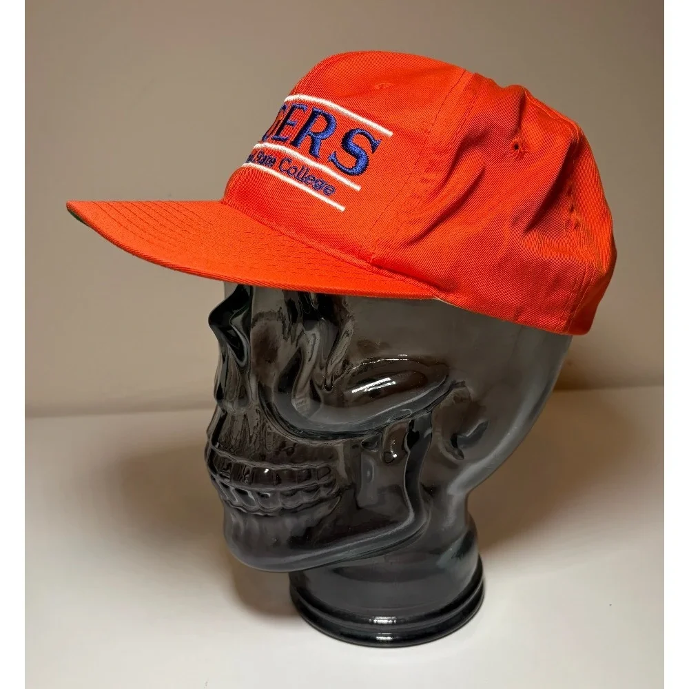 Savannah State TIGERS Vintage Snapback Hat | Orange | The Game